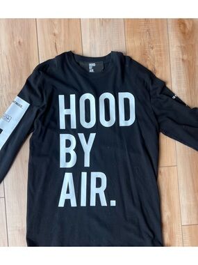 Hood by Air | Shirts | Hood By Air Long Sleeve Tee | Poshmark